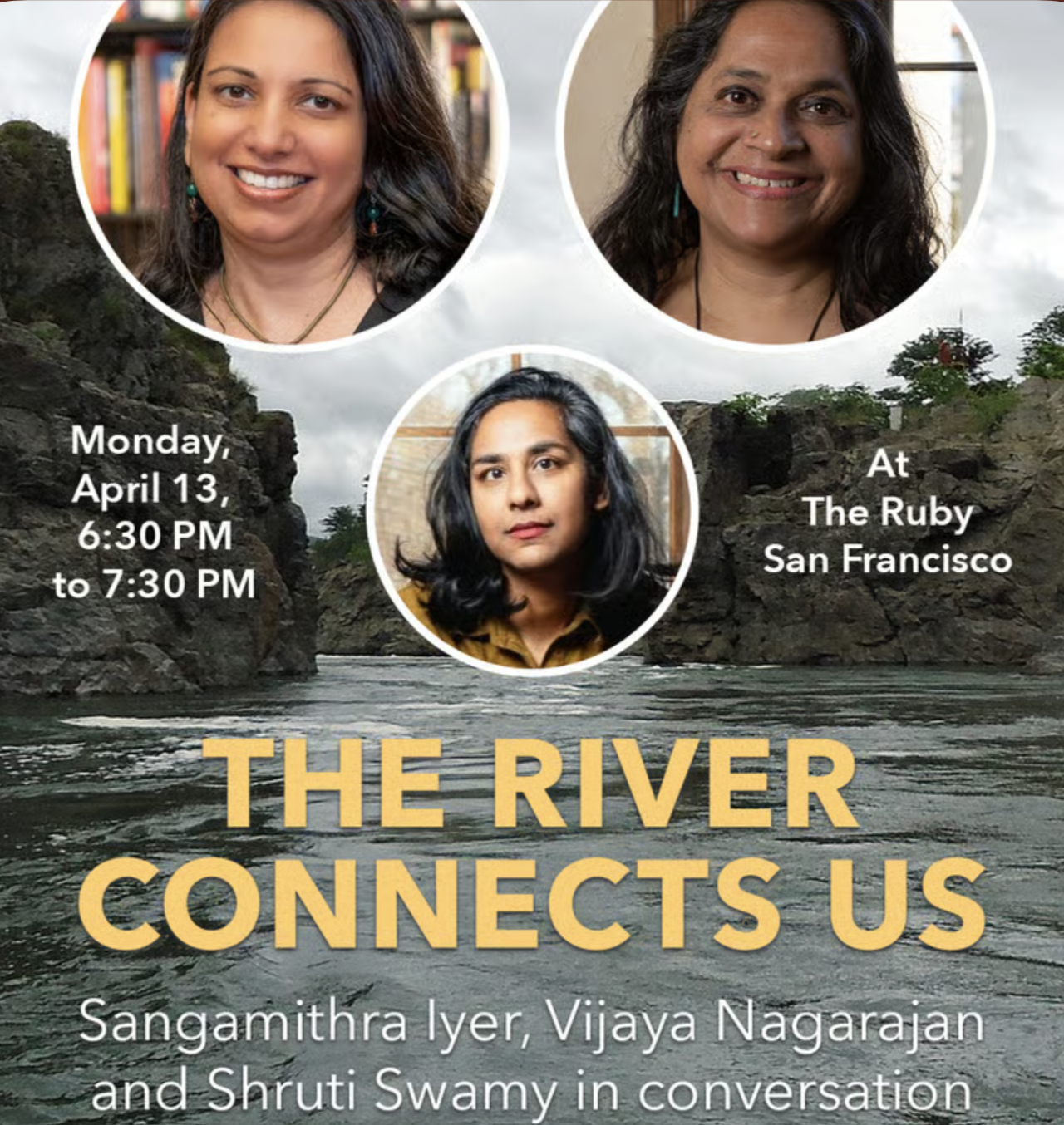 Around the Community: The River Connects Us Conversation at the Ruby 