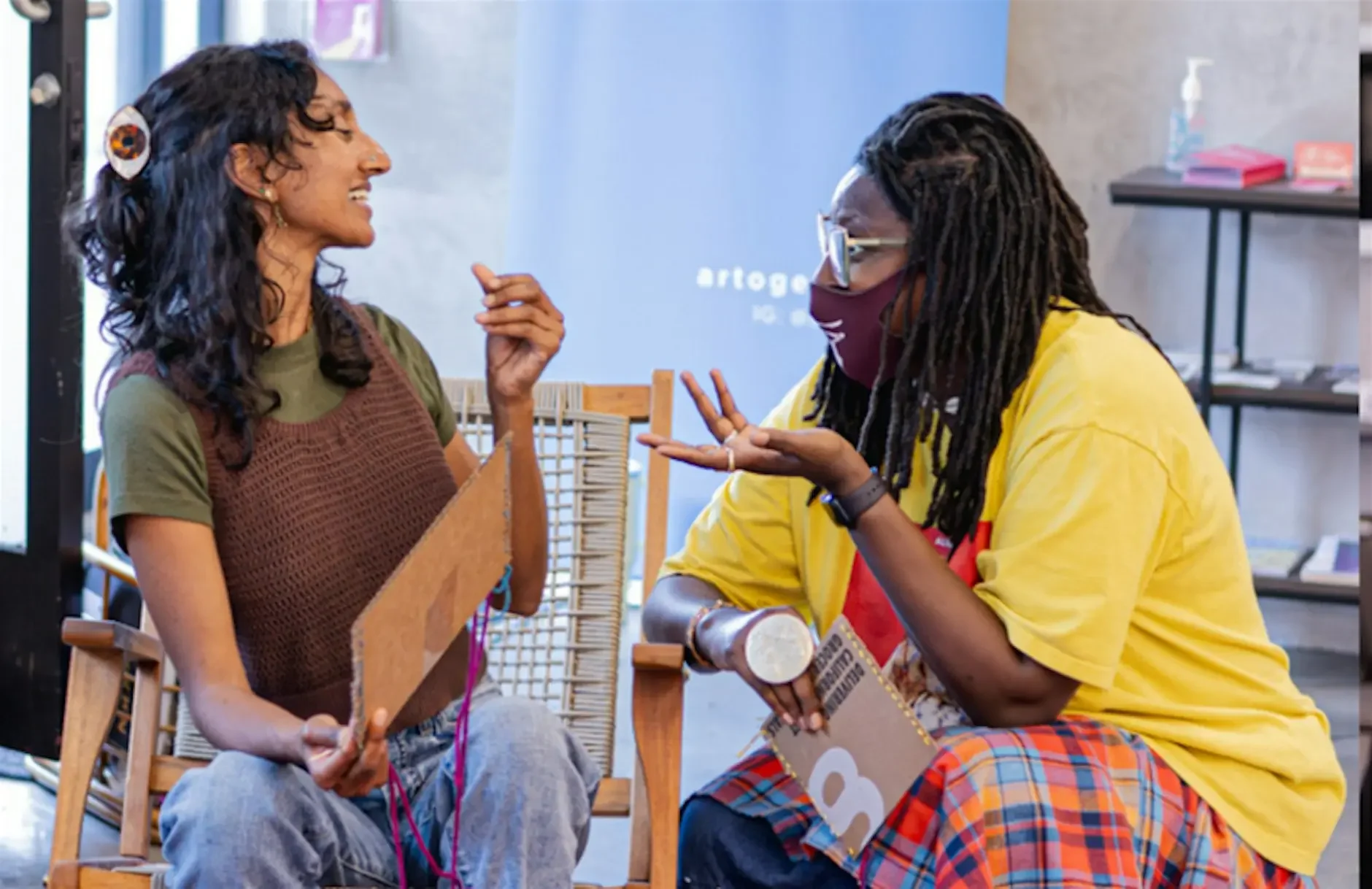 Around the Community: The Global Artist’s Toolkit: Navigating Grants Regardless of Immigration Status