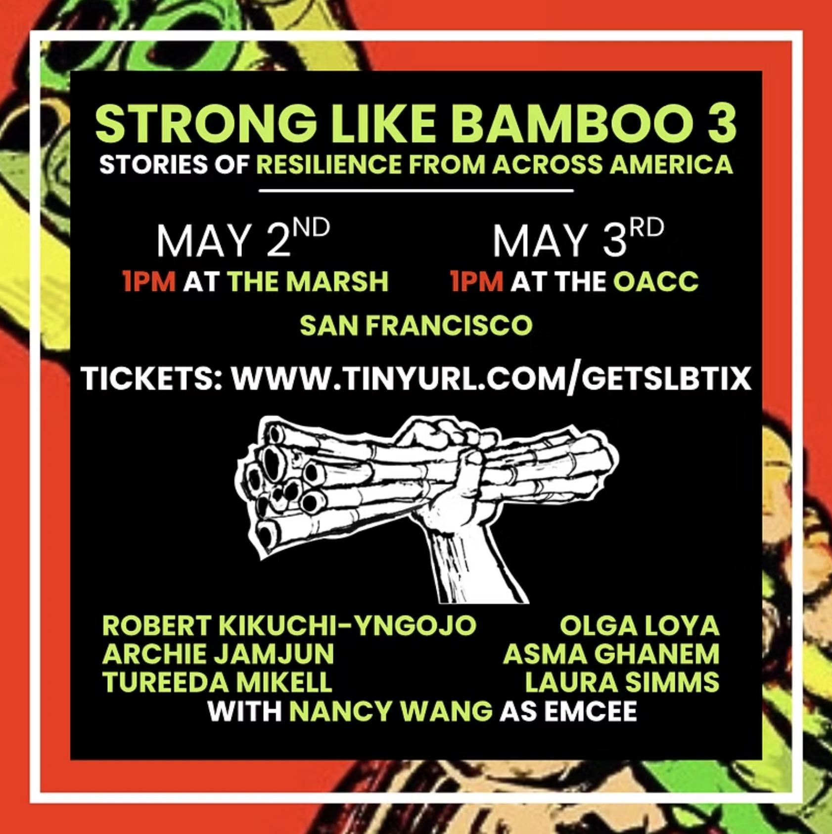Around the Community: Strong Like Bamboo