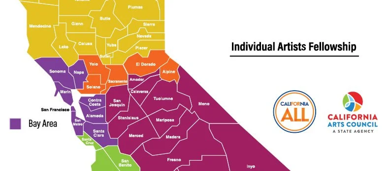 Around the Community: California Arts Council &amp; Kala Individual Artist Fellowships 