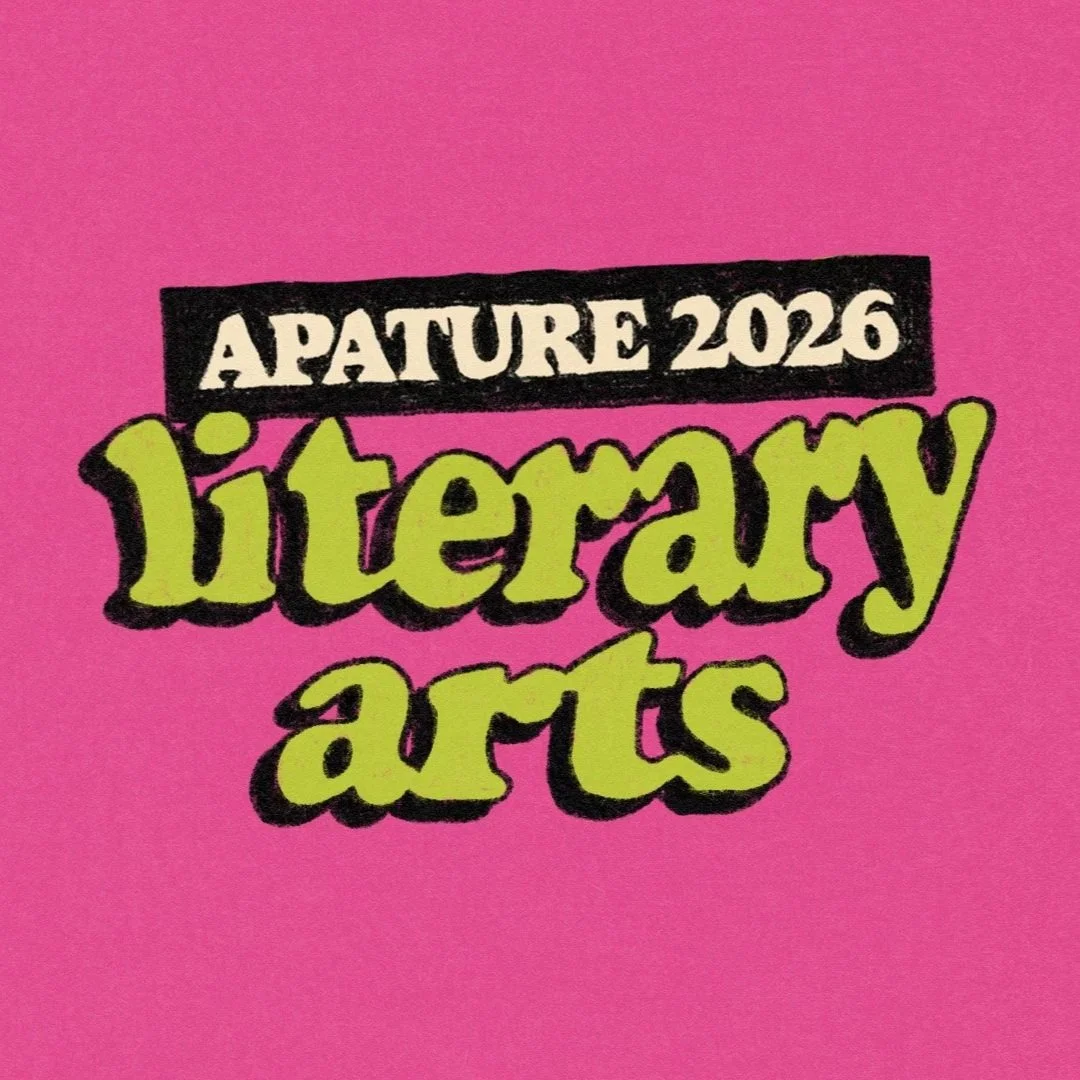 APAture 2026 Literary Arts Showcase