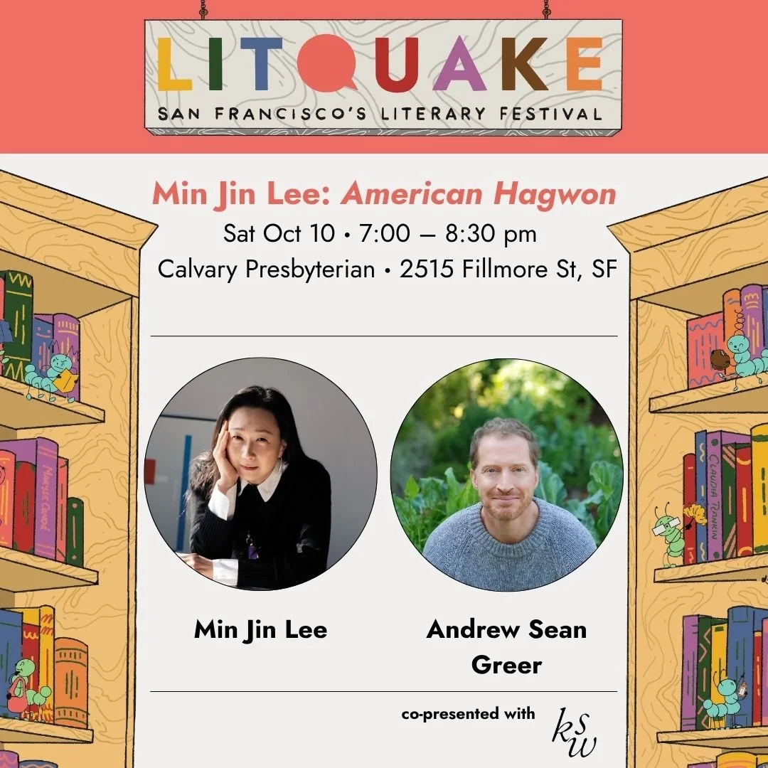 Litquake Presents: Min Jin Lee: American Hagwon