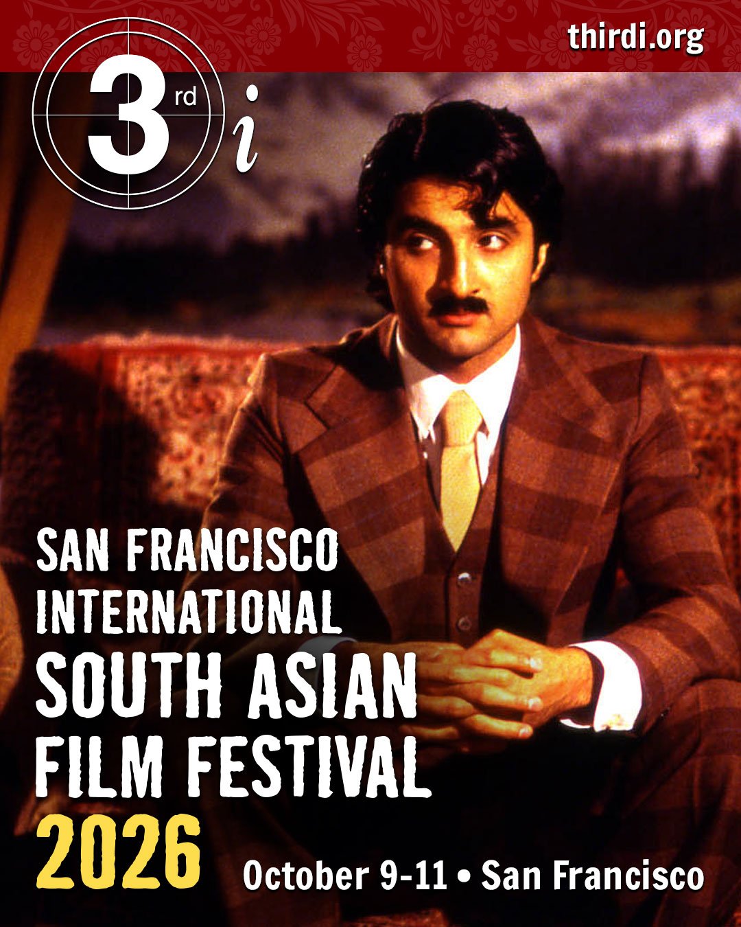 3rd i’s 24th ANNUAL SAN FRANCISCO INTERNATIONAL SOUTH ASIAN FILM FESTIVAL  