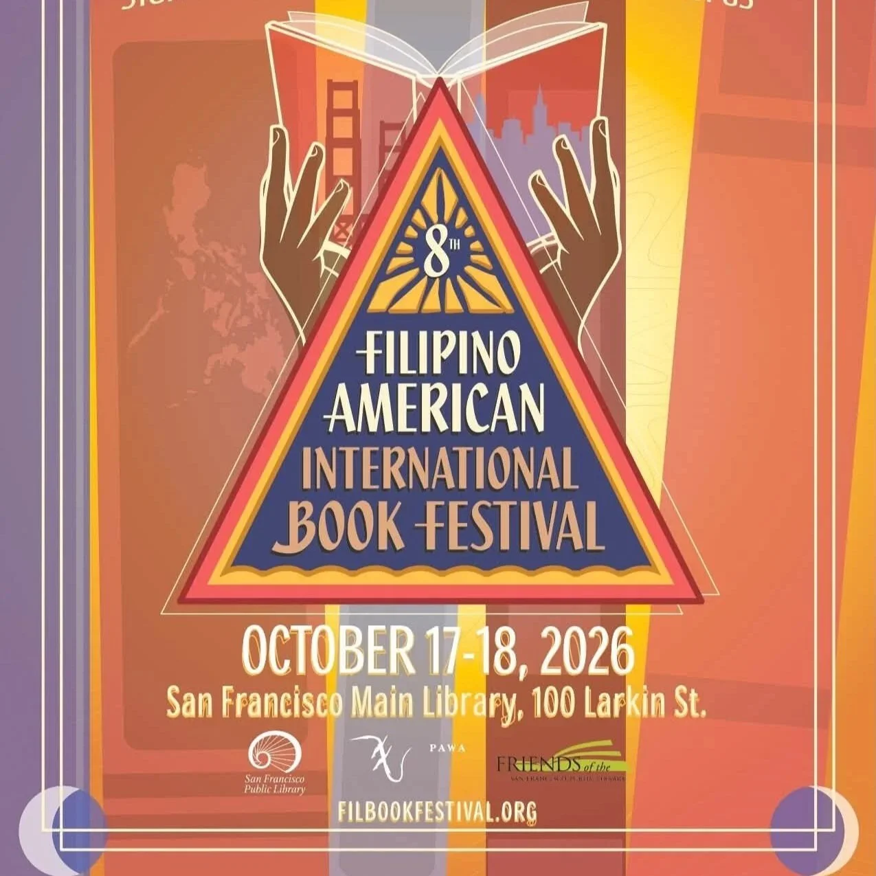 Around the Community: Filipino American International Book Festival