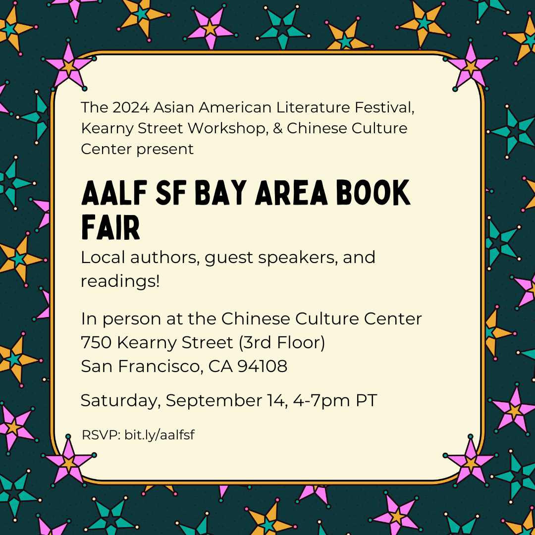 Asian American Literature Festival SF Bay Area Book Fair