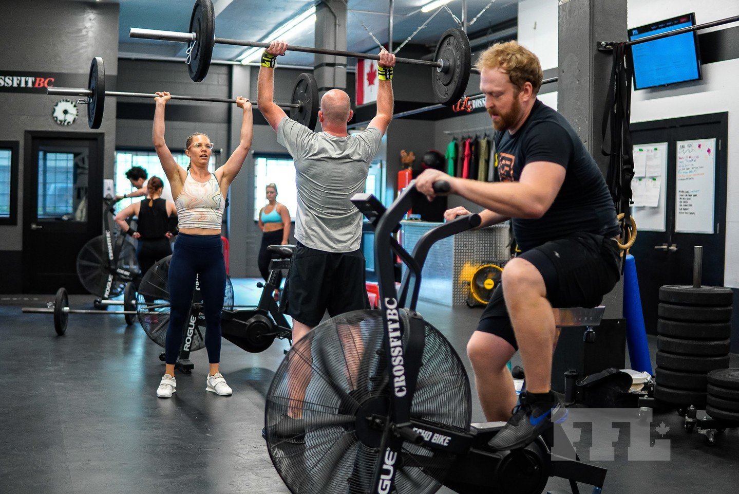 #ThrowbackThursday - #RAthletes at the 2023 season match of the #FunctionalFitnessLeague ⁠
⁠
This Sunday, June 29 @CrossFitBC will be hosting Match 2 at 2PM ❤️ Let's go!⁠
⁠
#FFL