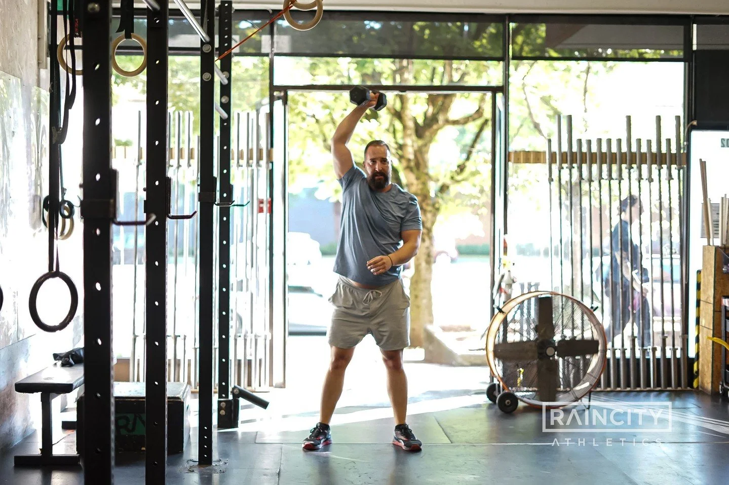 Let's work on being more efficient (and stronger) at getting that barbell overhead ⚡️