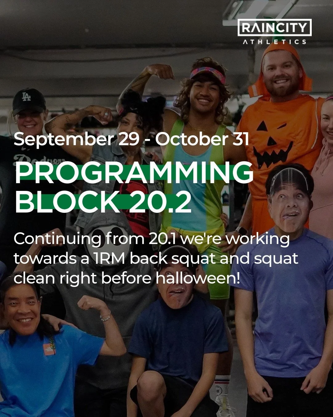 Programming block 20.2 is ON 🚀⁠
⁠
Swipe to check on what spooky season brings 💚Link in bio for more details