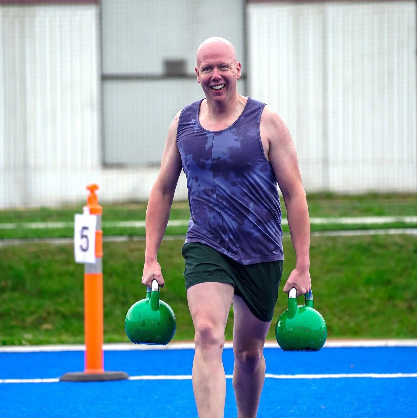 Walking to the open competition floor like... ⁠
⁠
Looking to test the waters of competing? All levels friendly single day competition coming up on Saturday, October 25 at @hybridathletic (Langley)⁠
⁠
Formerly Festivus - the competition for the rest o