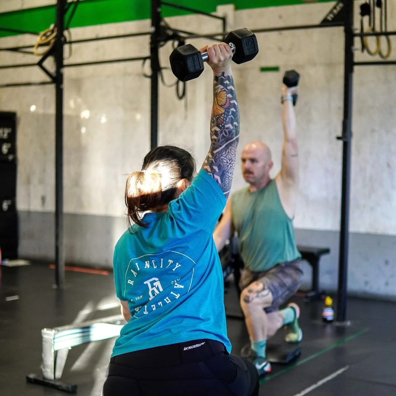 Most popular class so far? How are you liking the Hyrox Wednesdays? 😃⁠
⁠
Feedback is welcome and appreciated 💚 Talk to our coaches, send an message via Slack, and/or fill out the feedback form online rncty.ca/feedback (password same as wifi)