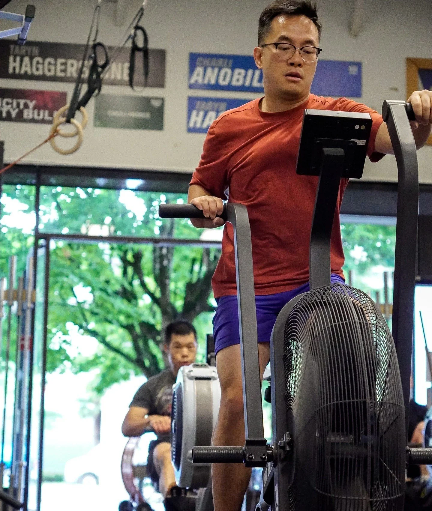 Come sweat with us! 😀