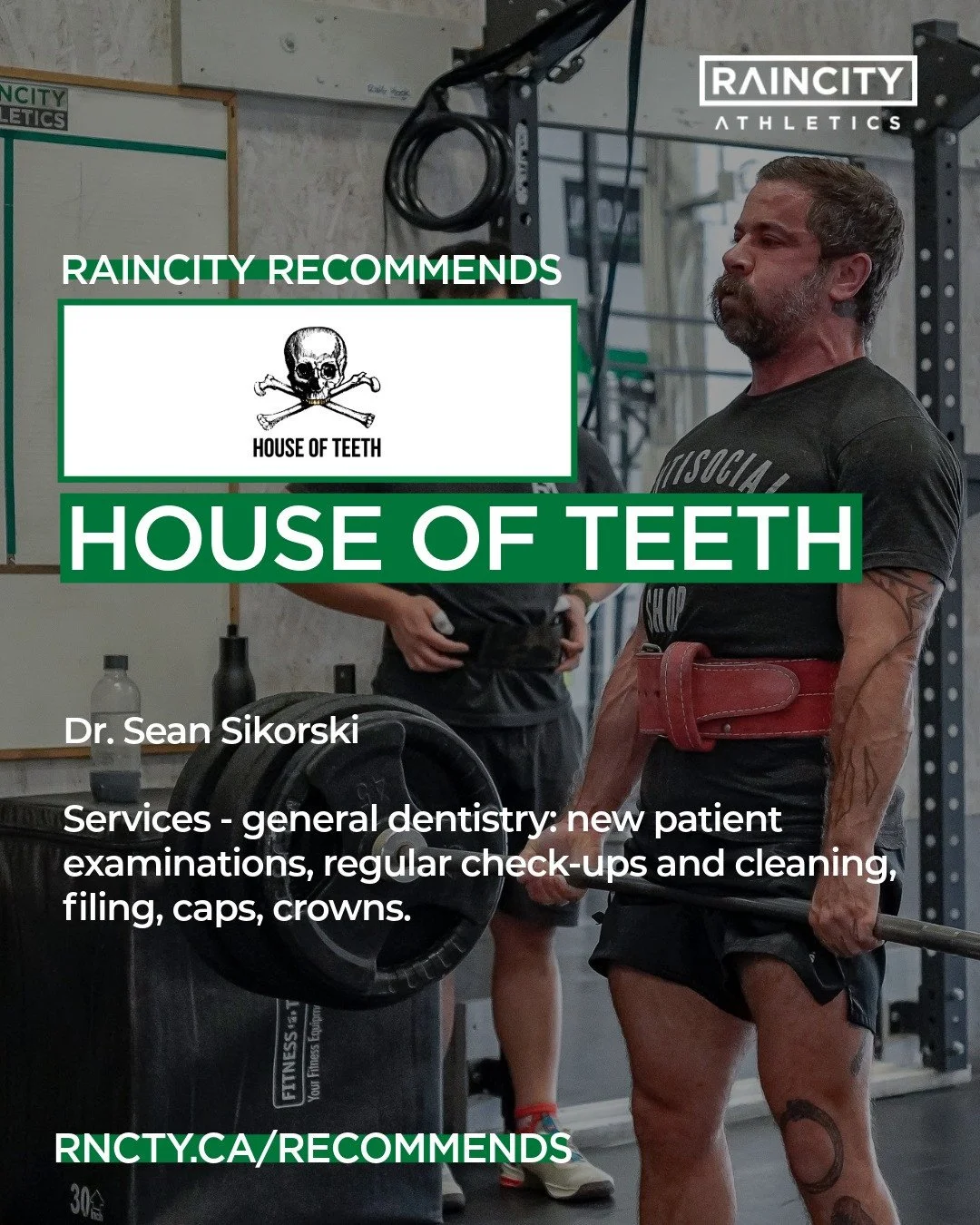 #RaincityRecommends - Dr. Sikorski founded The House of Teeth based on a philosophy of compassionate, judgment-free care developed through years working to expand access to underserved communities. With experience in HIV clinics, remote Indigenous vi