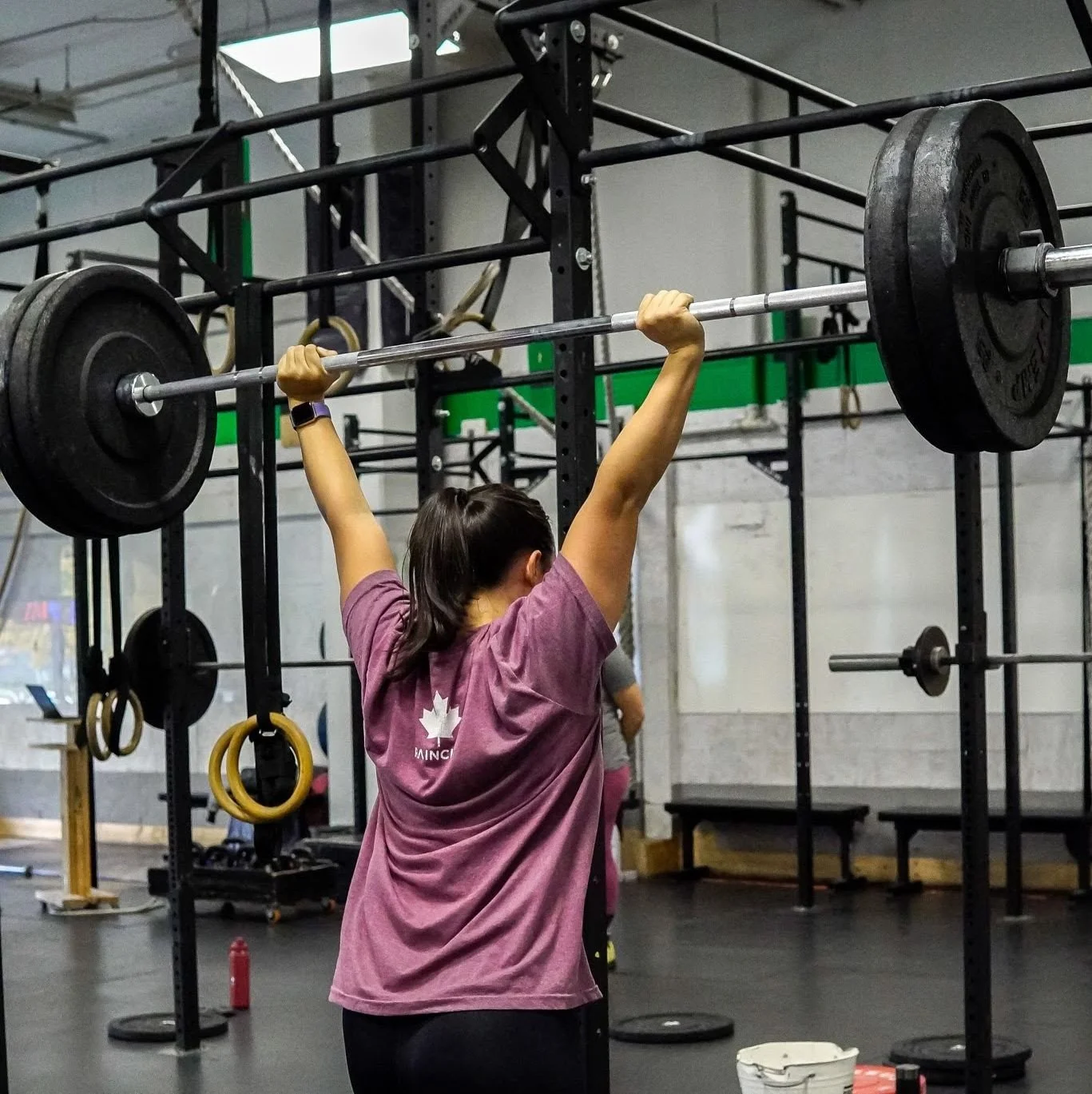 Wonder what we are working during Oly classes? This block is all about developing precision and stability. We are building our strength and stamina using pauses, hang, and block work to enforce positional awareness.⁠
⁠
Join us tomorrow!