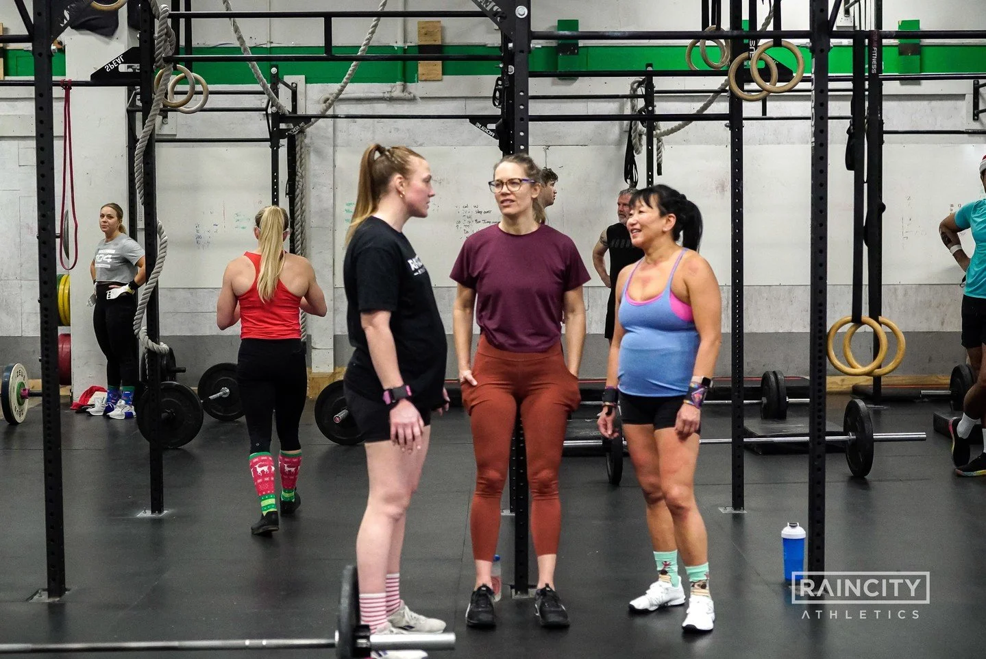 Strategic talk before the workout? 🤭