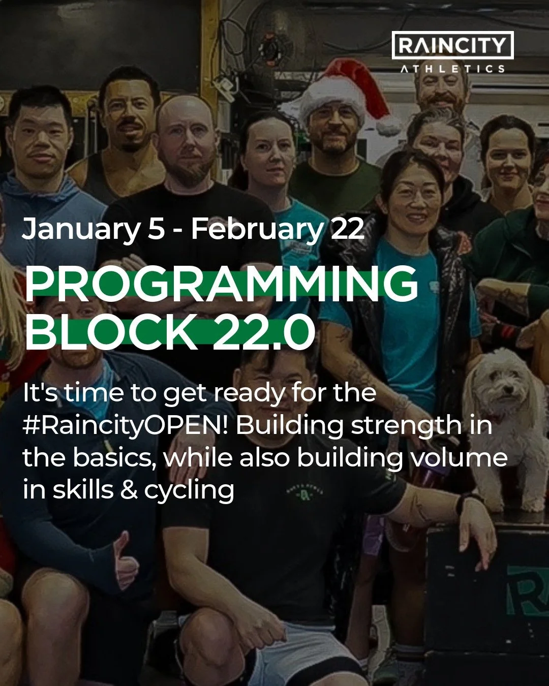 New programming is ON and we are getting ready for the #RaincityOPEN 😃⁠
⁠
Link in bio for more details