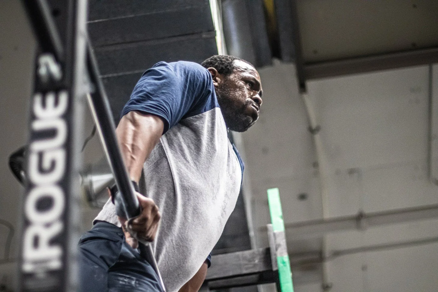 Some shots from #RaincityOPEN 22.3 - can you remember the feeling? Today you get to do this workout with a partner 😀⁠
⁠
📷️: @fredpaco