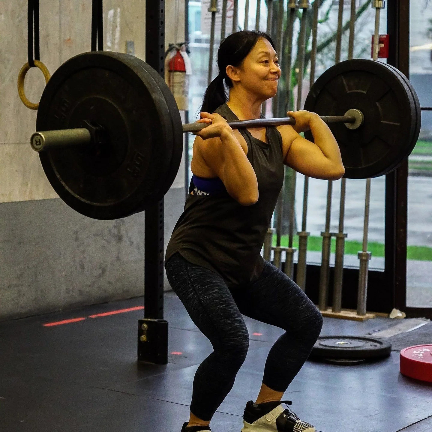 60min Oly group class today at 11AM! ⁠
⁠
Come work on jerk dips, tall jerks, and 2sec pause in catch!