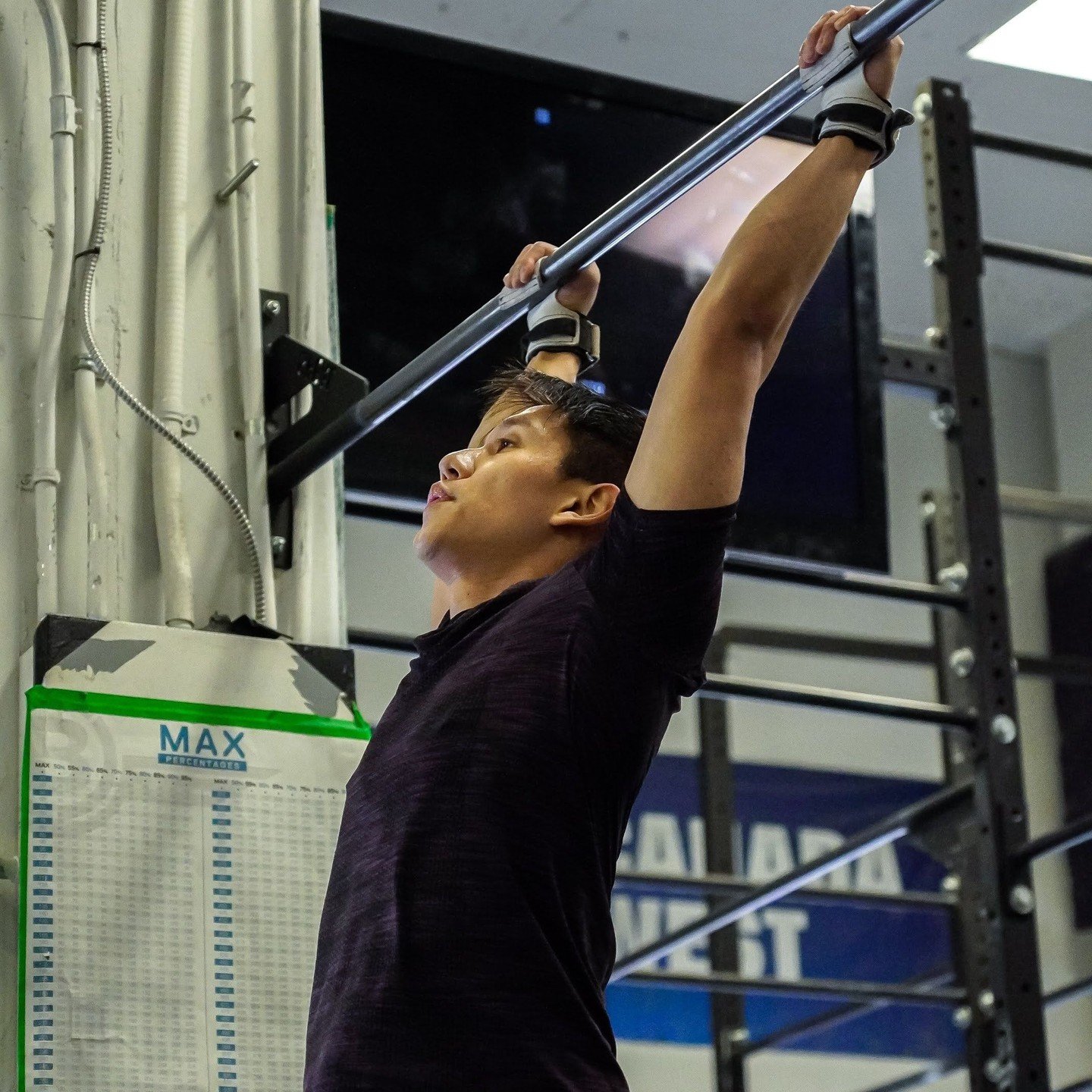 We are starting the week with a spicy one 🌶️ push ups, thrusters, and box jumps! Time to move your entire body