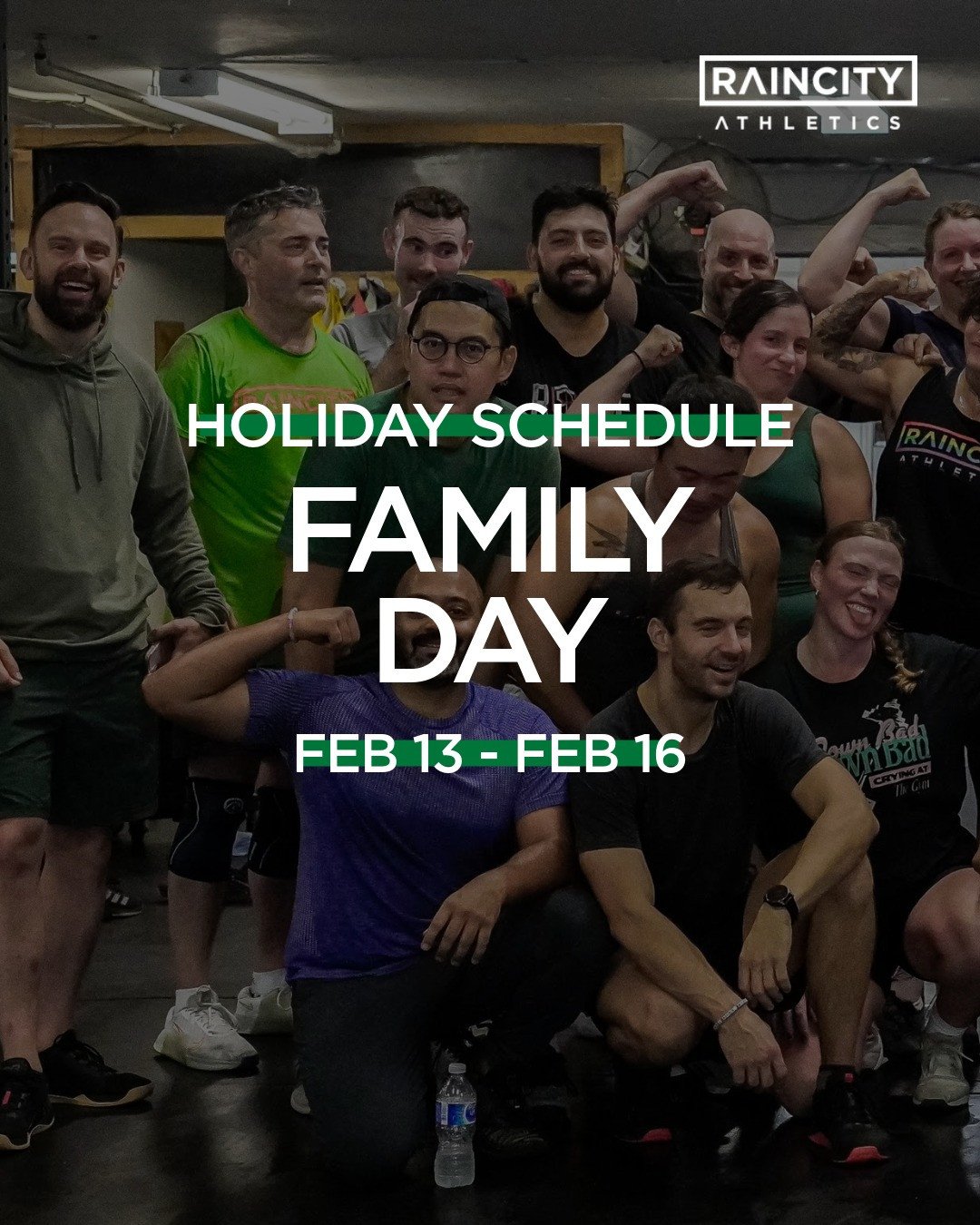 Long weekend coming up and our first VALENFAMILY THROWDOWN happening this saturday! Make sure to sign up for the fun 💗⁠
⁠
Long weekend schedule on linkin bio