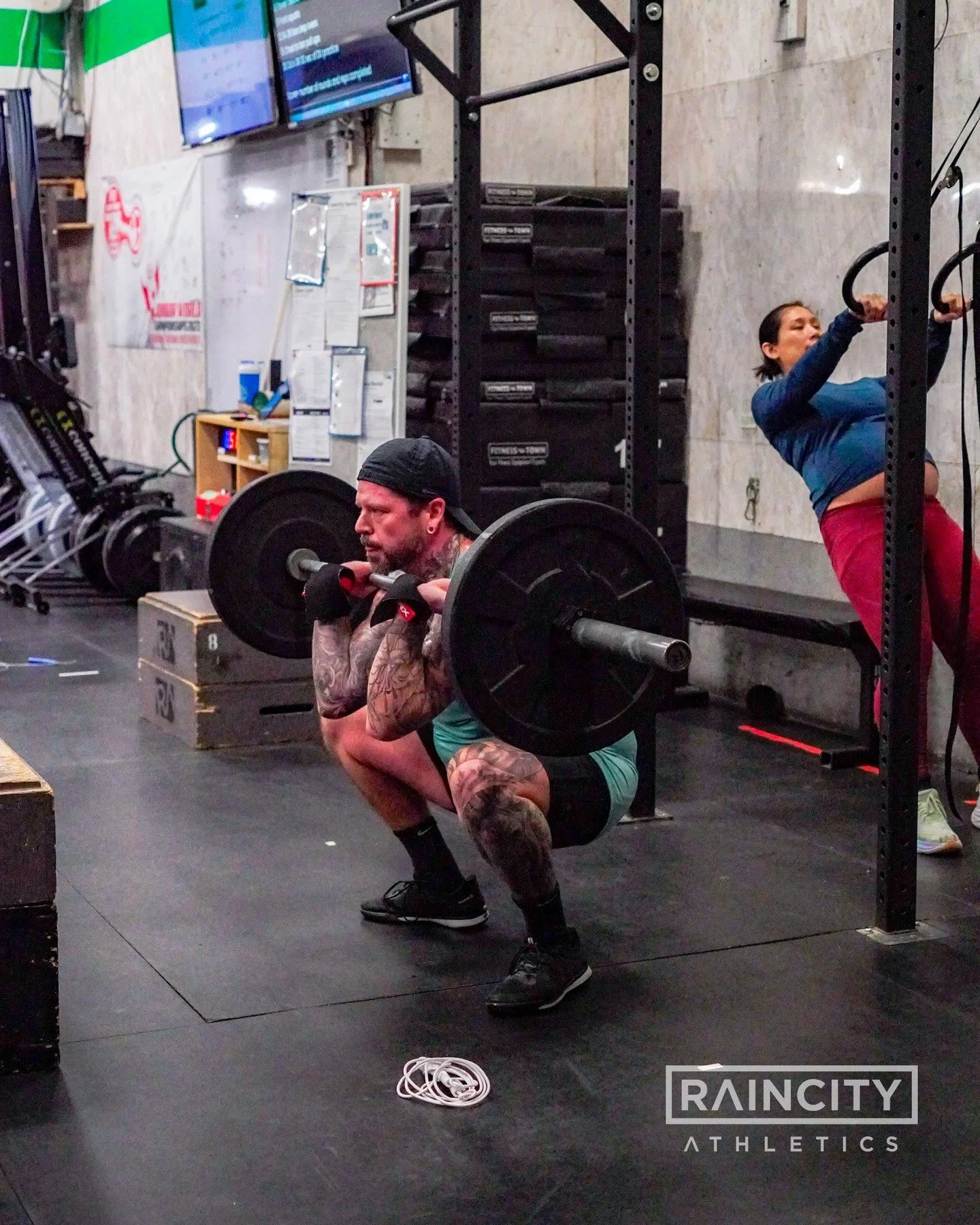 Time to benchmark a few big lifts &amp; WODs before we head into 3 weeks of the #RaincityOPEN! For those not partaking in the Friday Night Lights you'll continue to have regular programming throughout the 3 weeks. ⁠
⁠
🚩For those who are taking part,