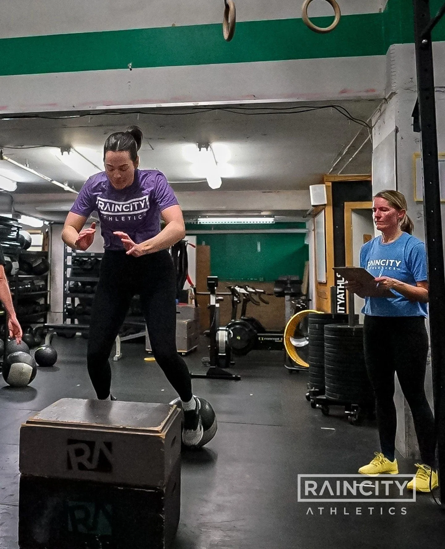 The "Comfort Zone" Crusher 💥⁠
⁠
Each week of the #RaincityOPEN, our coaches cast their votes for the Break-out Performance and the Spirit of the Open awards. ⁠
⁠
For Week 1, our Break-out Performance winner is... Danielle B! 🏆⁠
⁠
Danielle