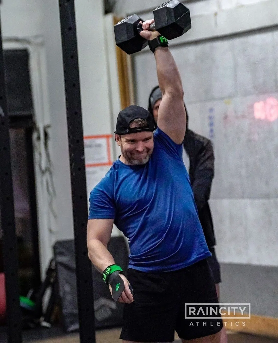 Come hell💥⁠
⁠
Each week of the #RaincityOPEN, our coaches cast their votes for the Break-out Performance and the Spirit of the Open awards. ⁠
⁠
For Week 2, our spirit of the open winner is... Ryan! 🏆⁠
⁠
With a busted knee Ryan isn't able to do any 