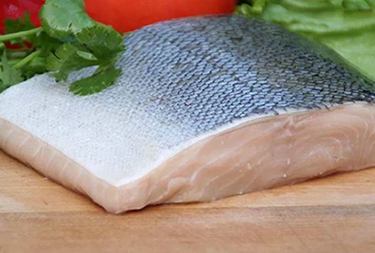 WILD WHITE SPRING SALMON White Springs are identical to other spring salmon in appearance, however the flesh is a pearly white and very flavorful. Extremely high in Omega 3 oils, the flesh is very mild and very delicate. Unlike any salmon you have ever had. White springs run from ivory fleshed to pink.