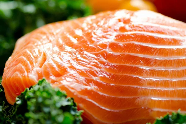 STEELHEAD SALMONThese Lois Lake Steelhead are farmed in the deep, cold, clean waters of Lois Lake, British Columbia, and raised on sustainable feed, without antibiotics hormones or dyes. 