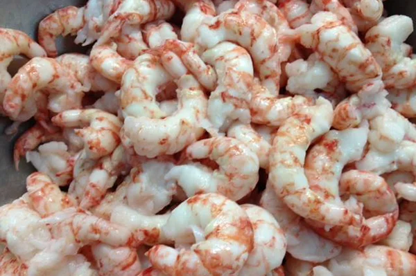 WILD PINK SHRIMPThese sweet, buttery wild pink shrimp are caught off our west coast. Pre-cooked, cleaned, hand-peeled and ready to go, their firm texture makes them perfect for a shrimp cocktail or salad!