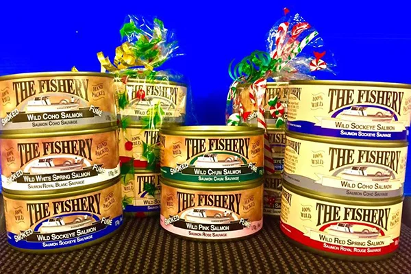  CANNED SALMON AND TUNA