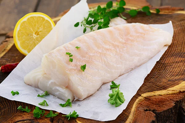 GREYCOD FILLETS Smaller than a ling cod and softer in texture. Greycod is a lean flaky-white meat fish with a mild and sweet-flavored taste.