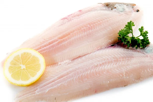 DOVER SOLEA delicate white fish great on its own or stuffed .Sweet and mild taste. 