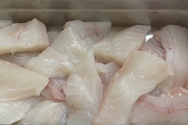 HALI “BITS” These little morsels are the tips and tails trimmings off the halibut fillets. Perfect for your fish and chips or fish tacos.