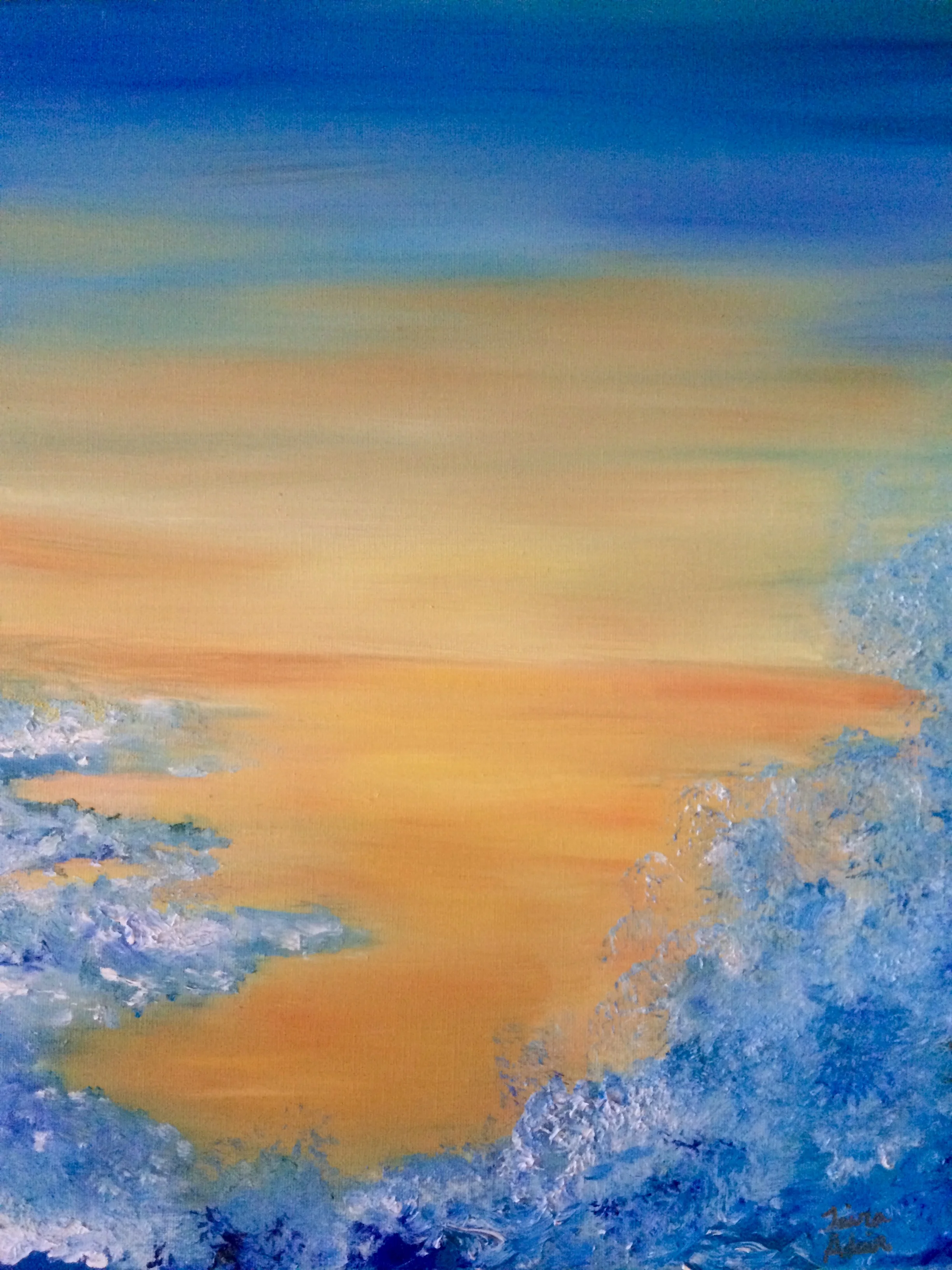 ORANGE SAIL