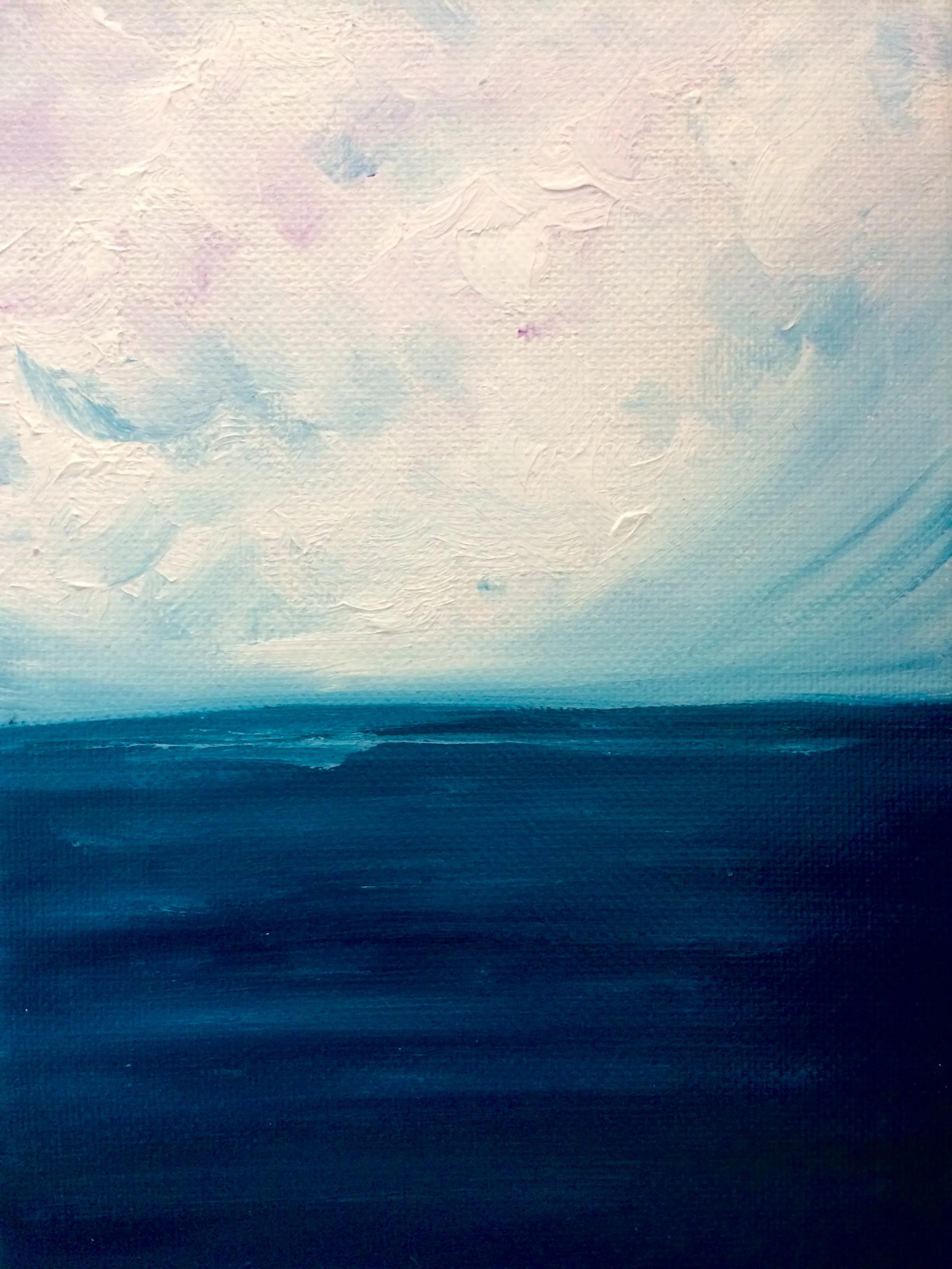 Rescued 5x7 Oil on Canvas