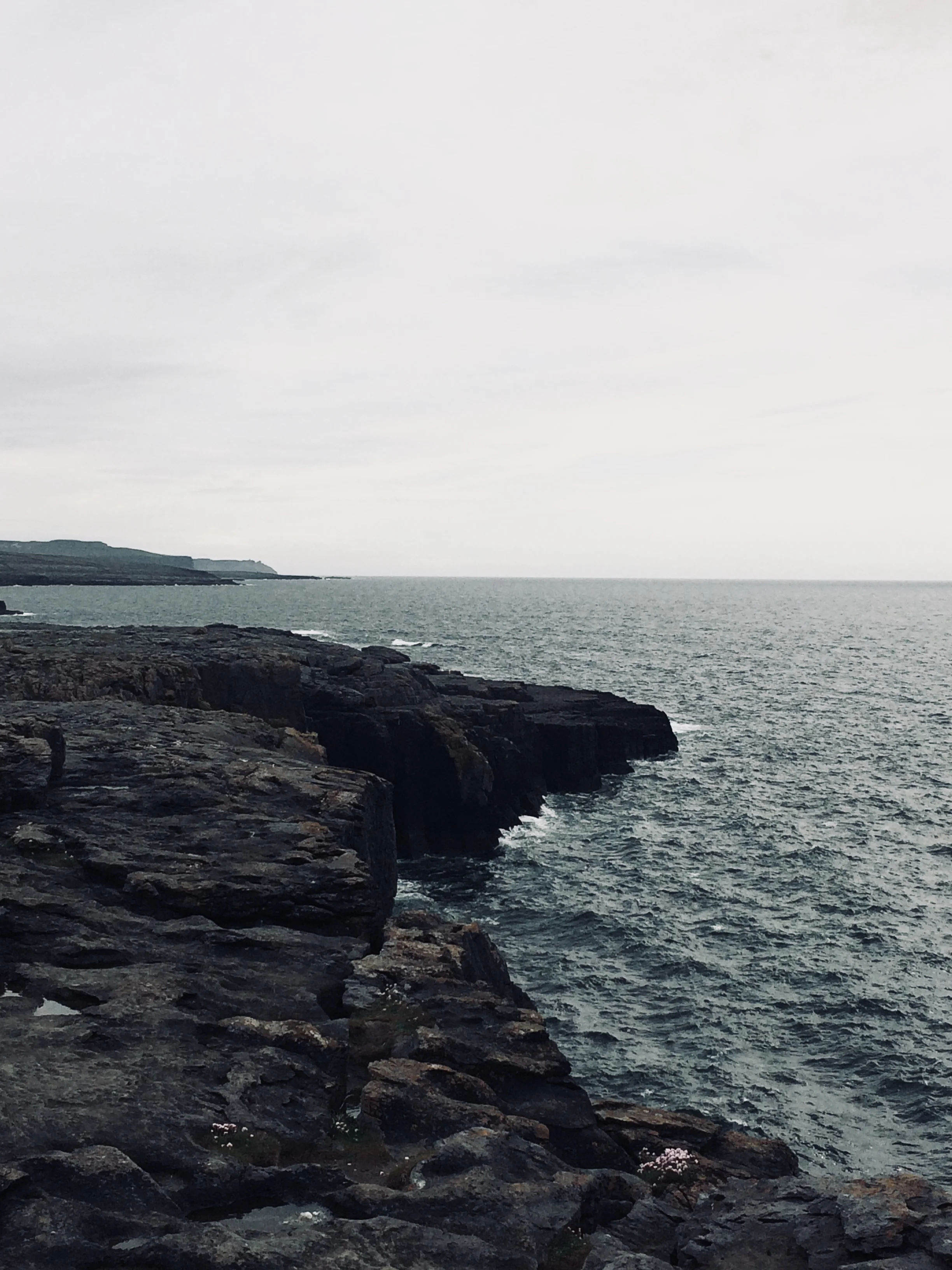 Fanora, Ireland... on the drive back from the Cliffs of Moher