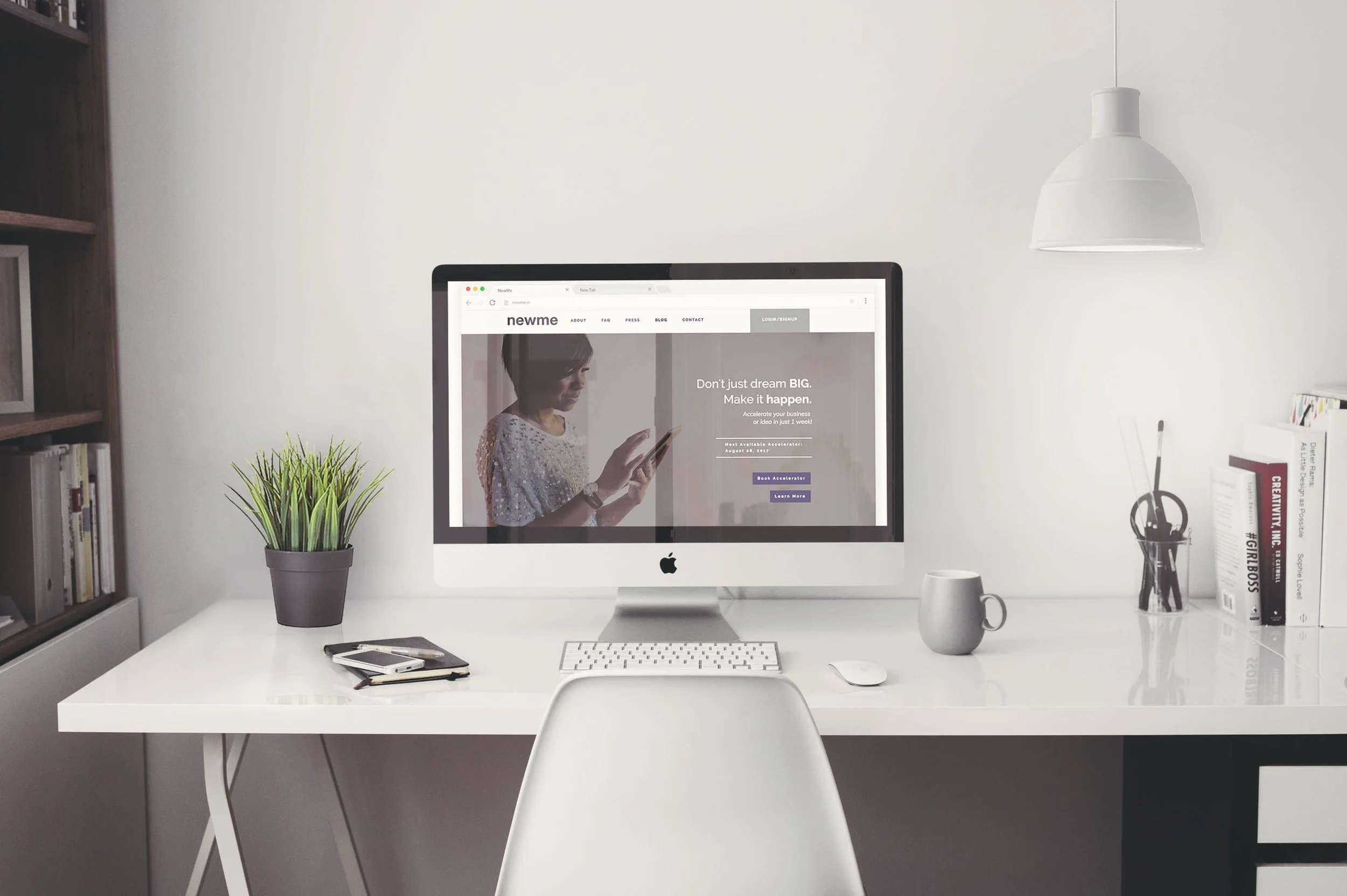 NewMe Website