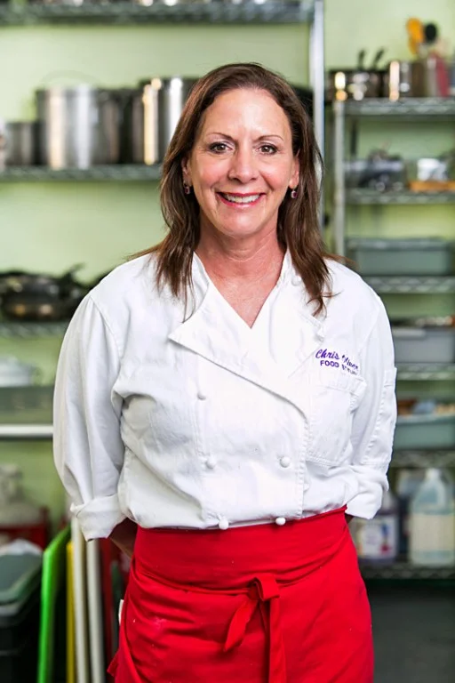 Chris Oliver, Chef + Owner, Hollywood Food Styling