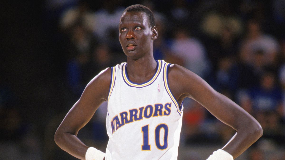 The Wall Of Great Africans - SOUTH SUDAN: Manute Bol (October 16, 1962 –  June 19, 2010) was a (South) Sudanese-born American basketball player and  political activist. Listed at 7 ft 7