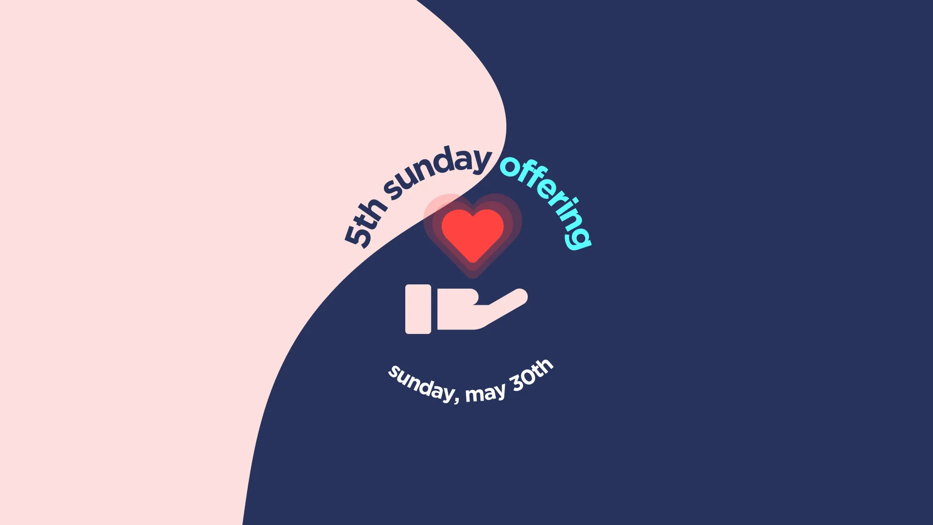 5th Sunday Offering