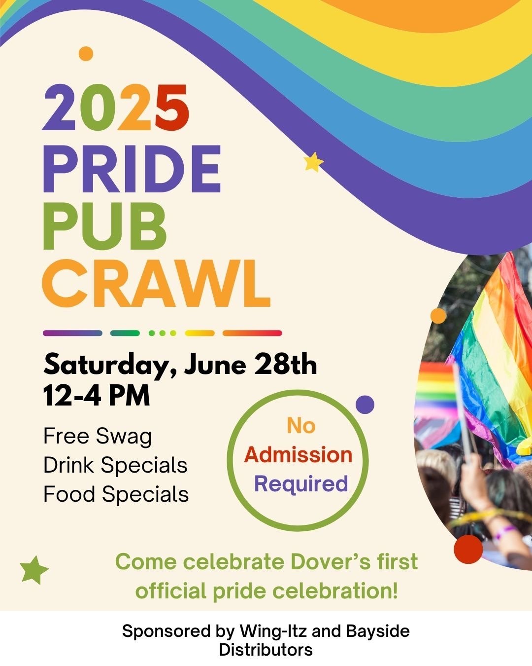Dover's Pride Crawl