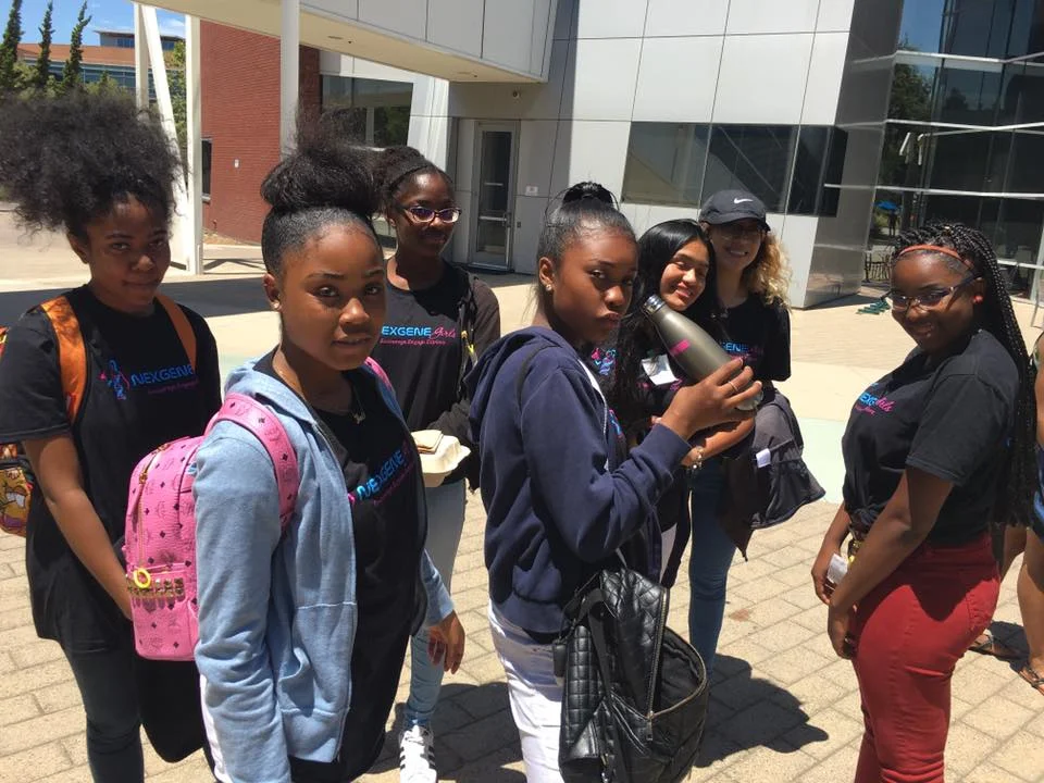 Applications available for NexGeneGirls High School Internship Program
