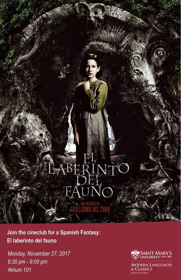 Cineclub: "El laberinto del fauno"