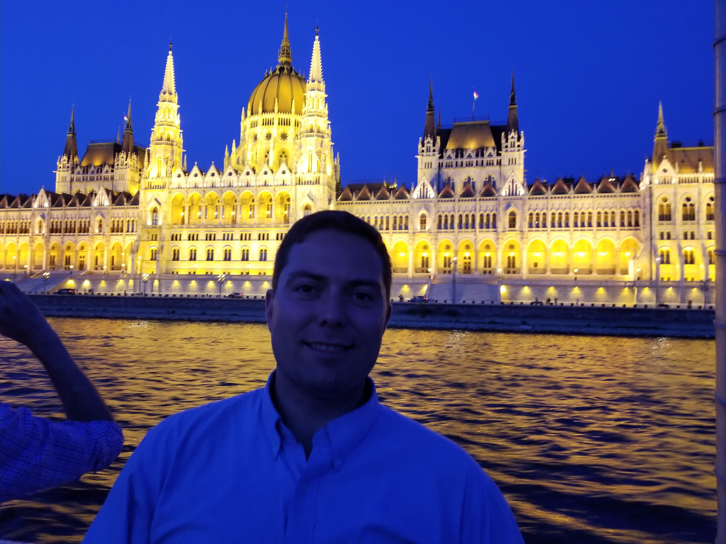 River Cruise in Budapest (1)