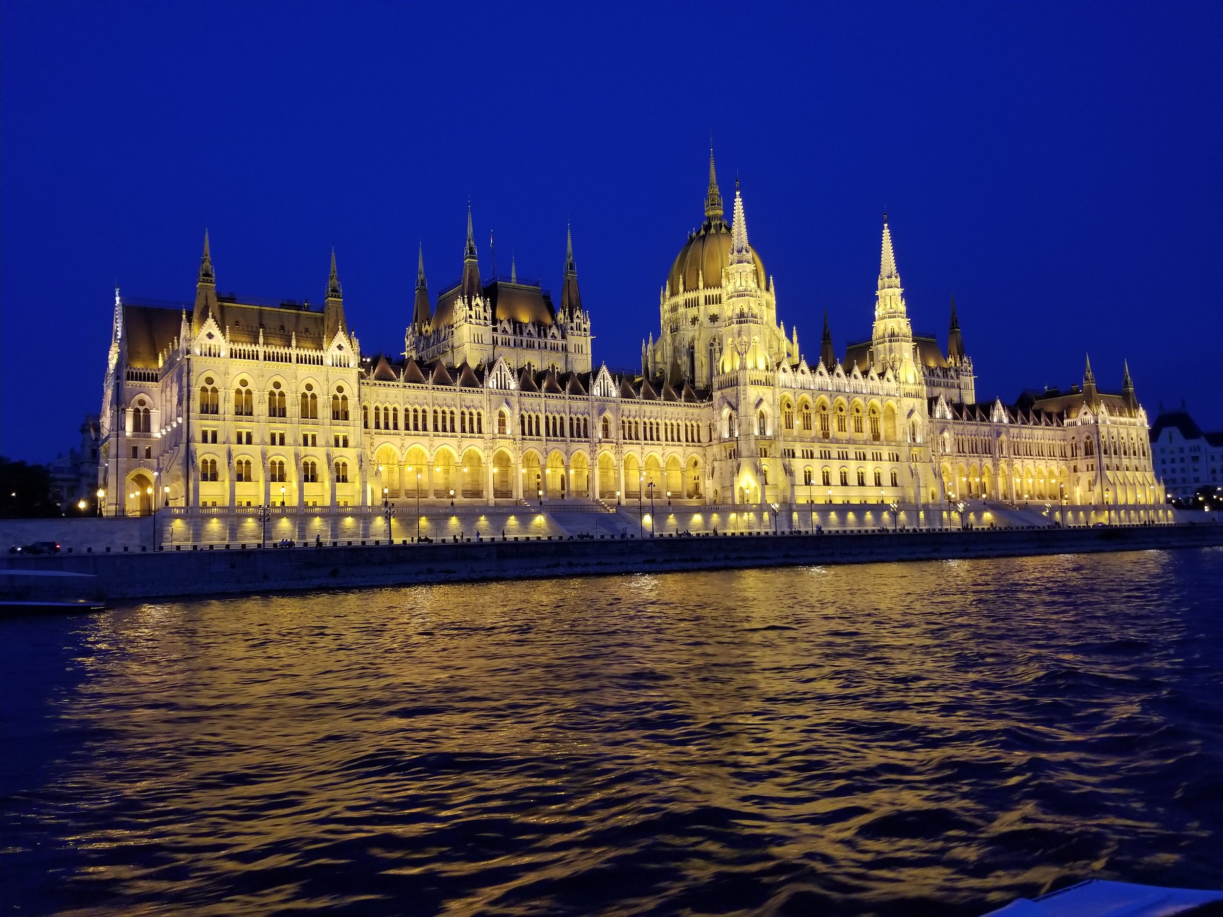 River Cruise in Budapest (2)