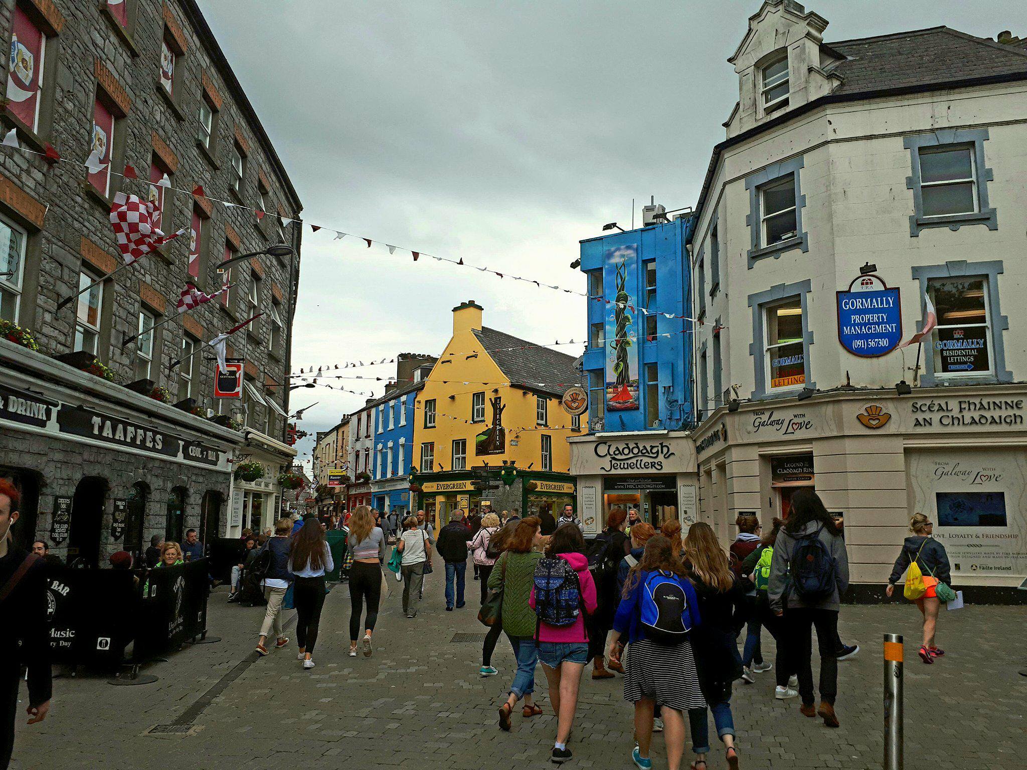 The Streets of Galway