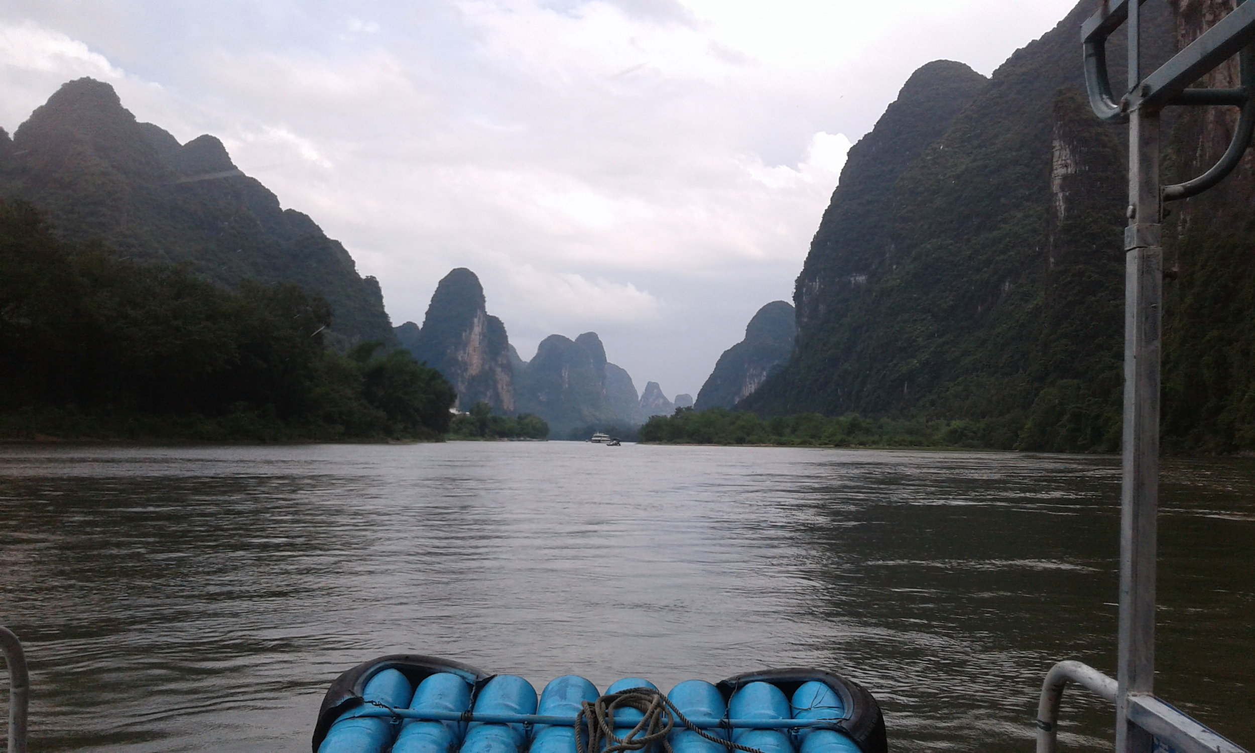 Slow Boat to Xingping