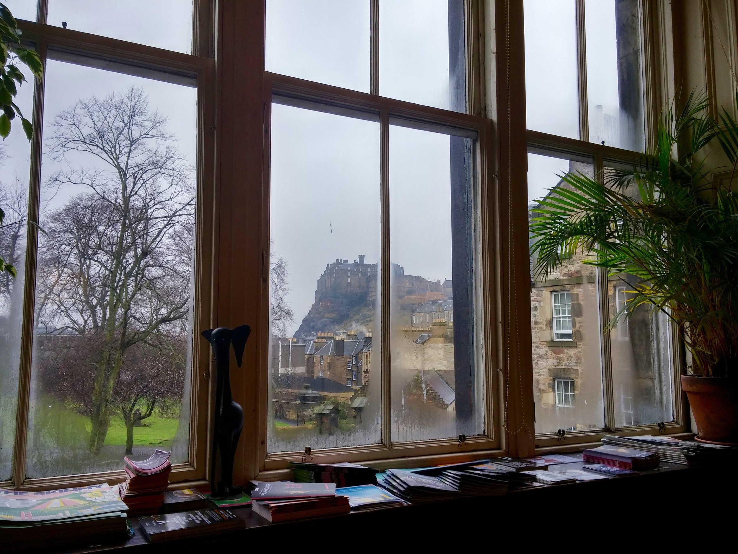 Edinburgh Castle, Elephant Room Café 