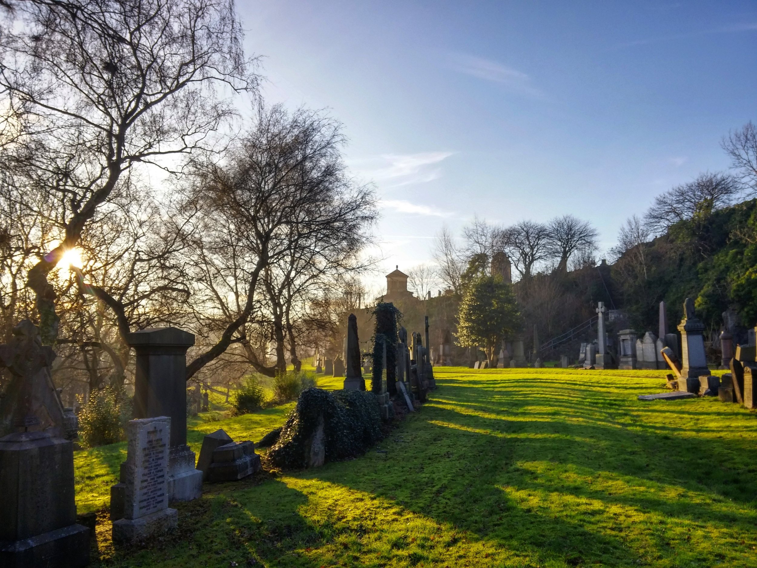 Glasgow Necropolis