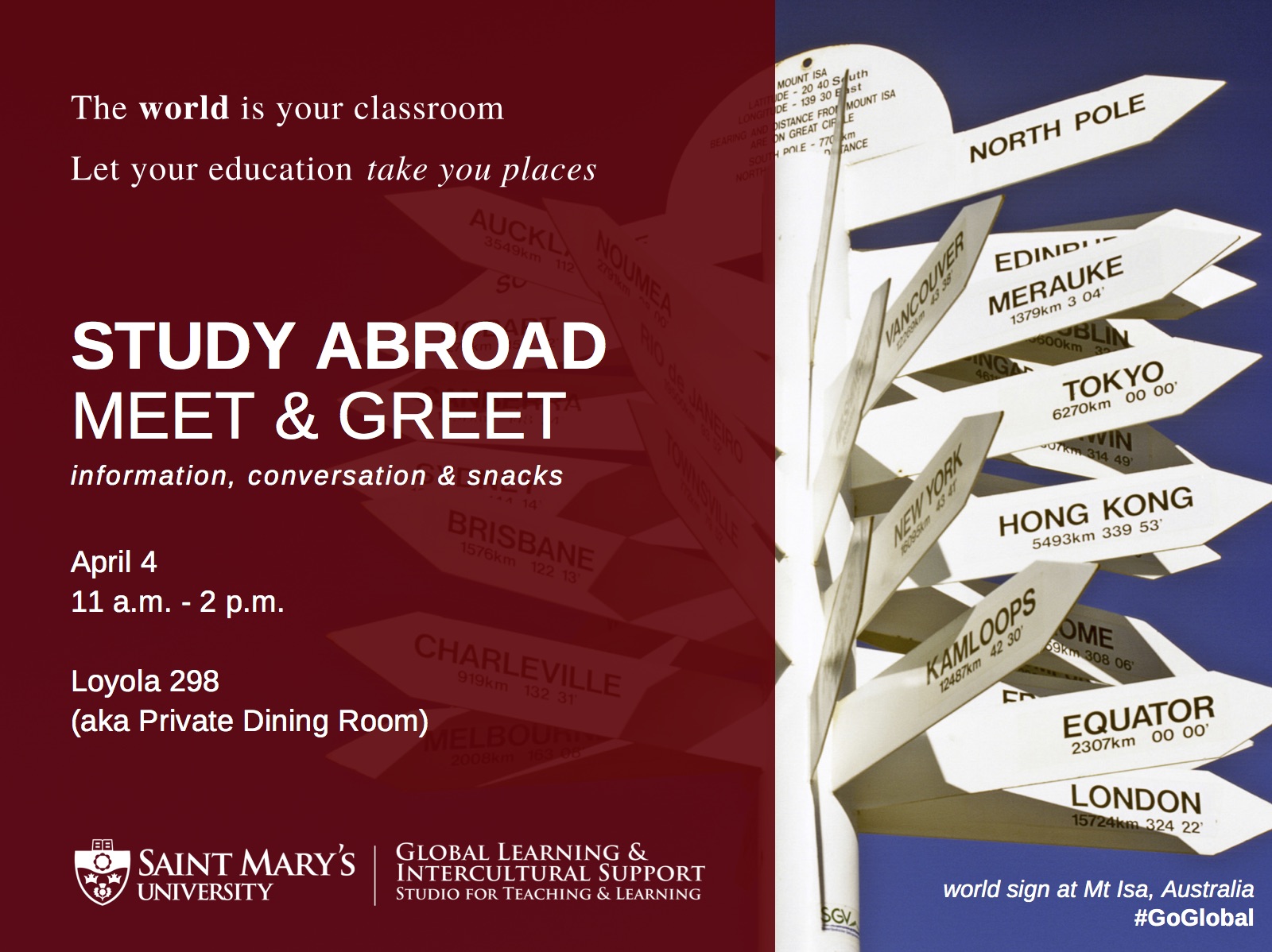 Study Abroad Meet & Greet